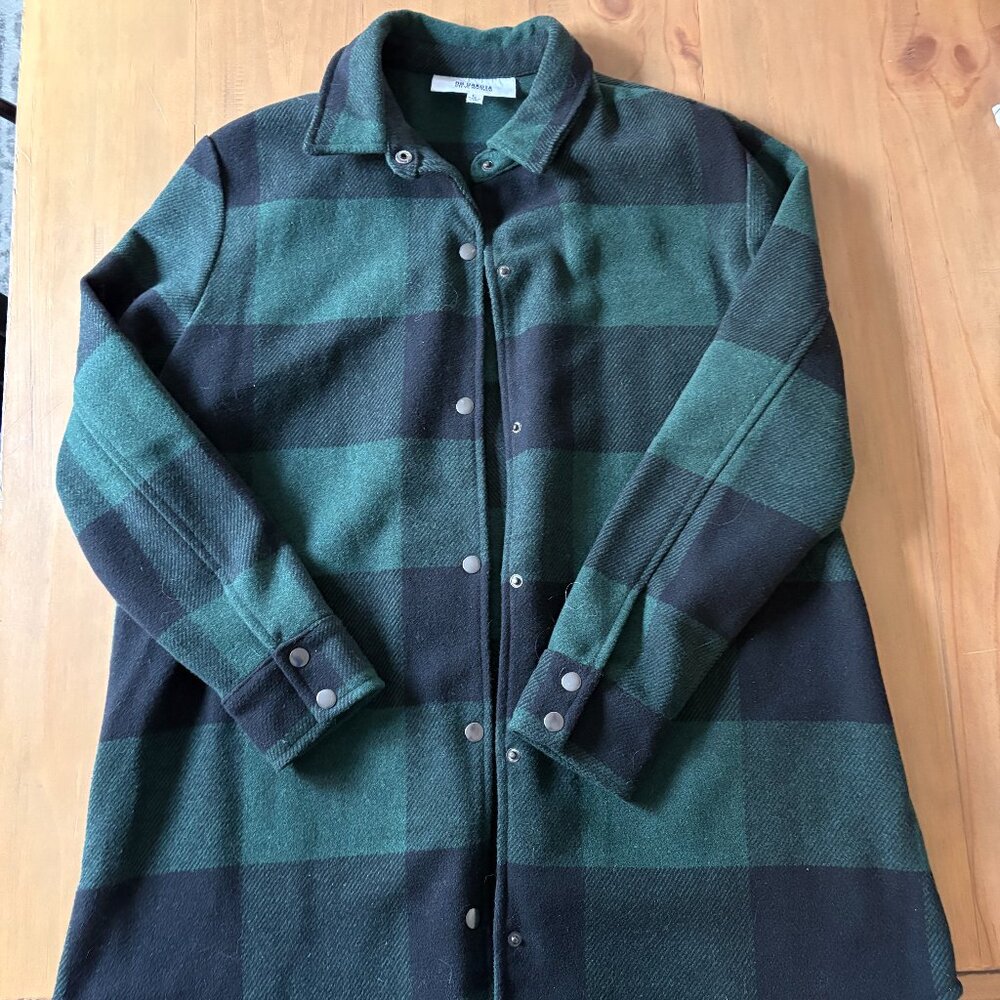 BB Dakota Flannel Jacket SZ L